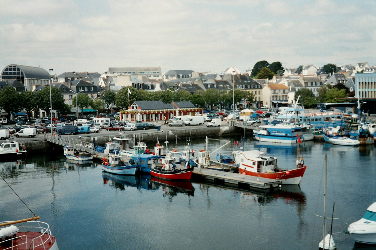 Concarneau – město bretaňských rybářů