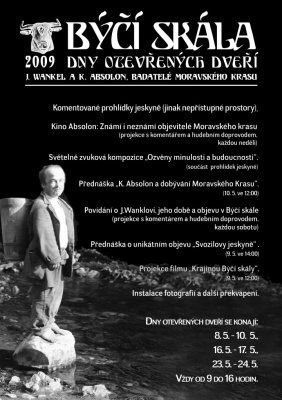 Dny otevřených dveří na Býčí skále