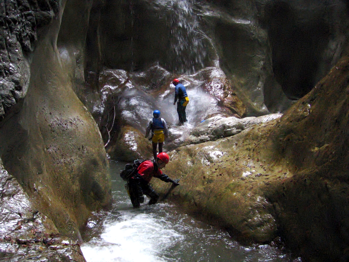 Co je to Canyoning?