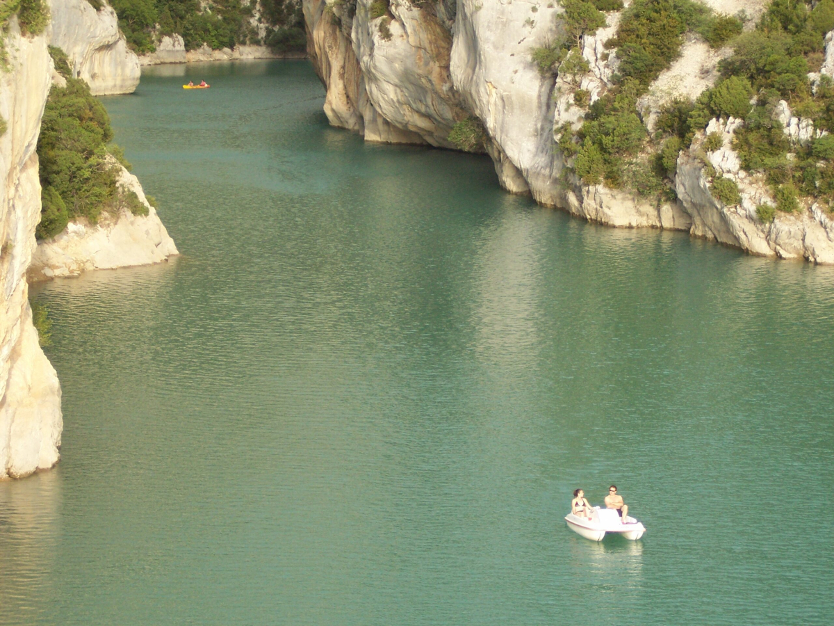 Gordes du Verdon – nejdelší kaňon v Evropě