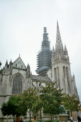 Quimper – kolébka bretaňské kultury