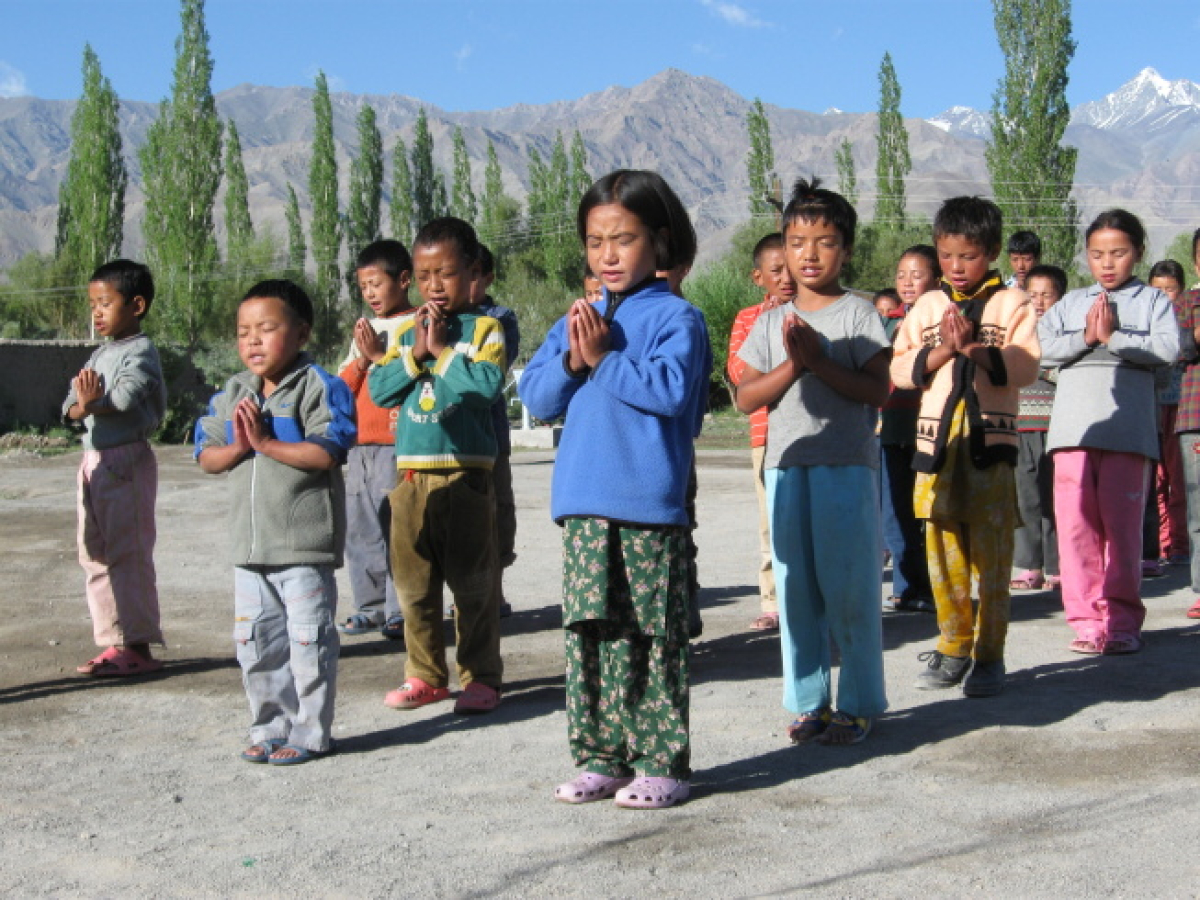 Krajní meze 2008 aneb léto v Malém Tibetu