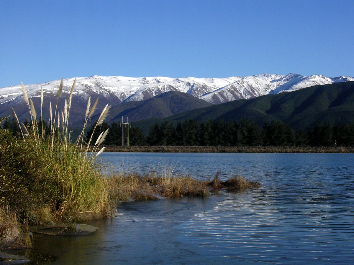 Nový Zéland – NP Nelson Lakes