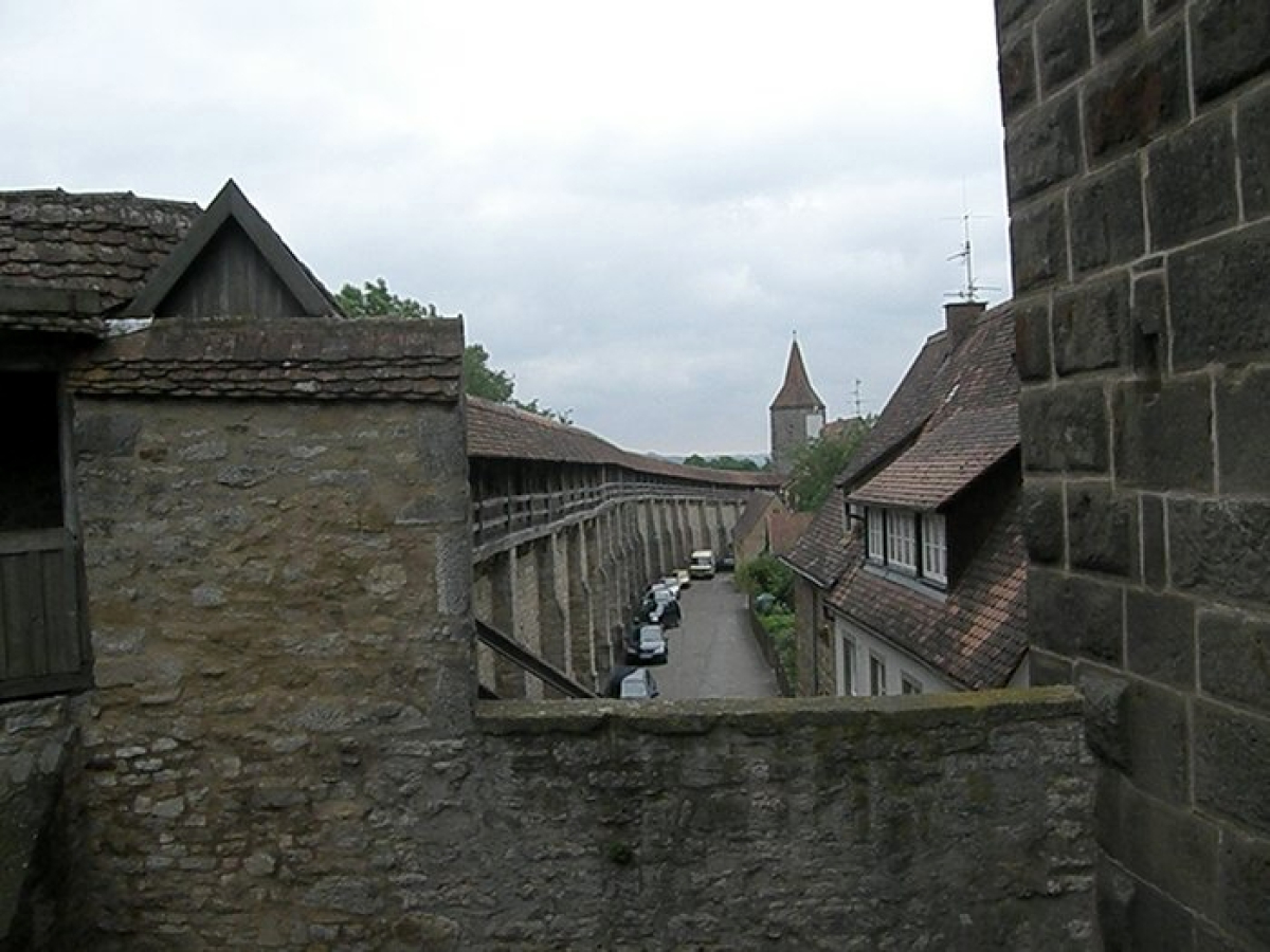 Německý Rothenburg blízký, přesto neznámý