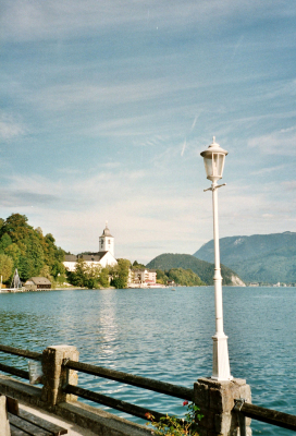 St. Wolfgang – perla Solné komory