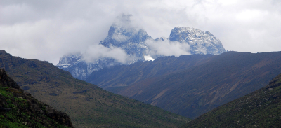 Výstup na Mt. Kenya aneb Jak se kluci z města vydali na hory