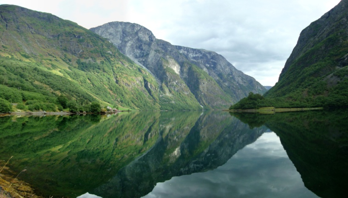 Hardangervidda - největší náhorní plošina Evropy