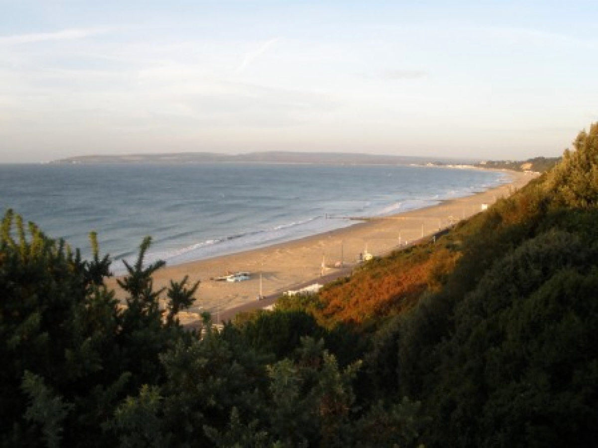 Čistá krása jižní Anglie - Bournemouth