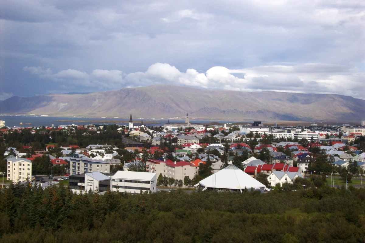 Reykjavík – hlavní maloměsto