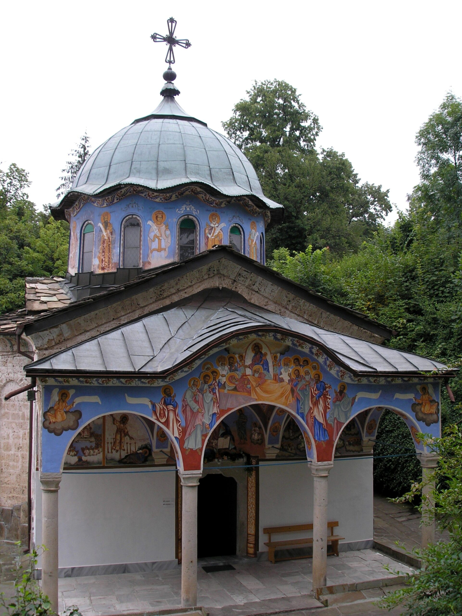 Bulharsko: Sokolský monastýr