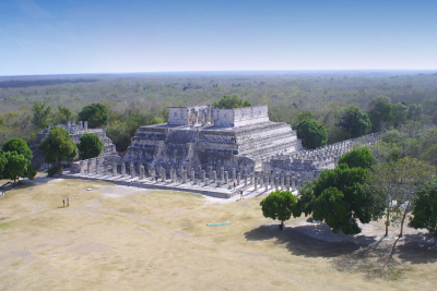 Chichen Itzá – ta nejslavnější