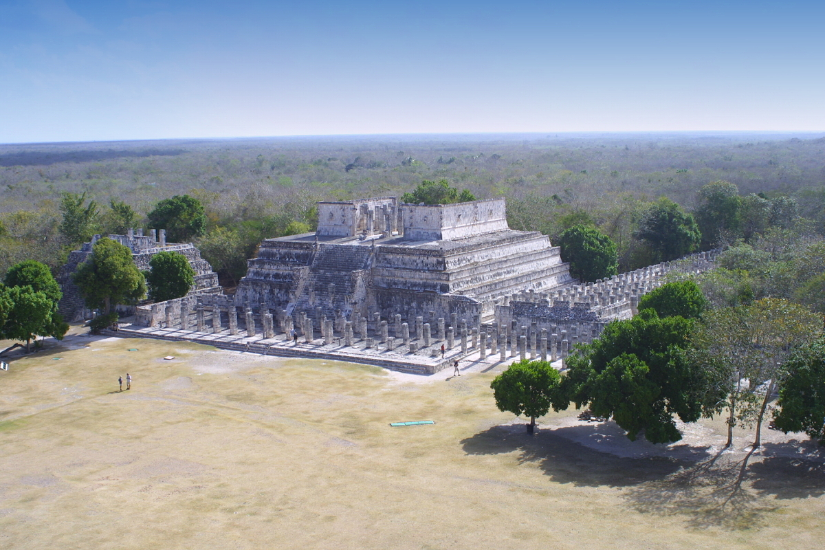 Chichen Itzá – ta nejslavnější