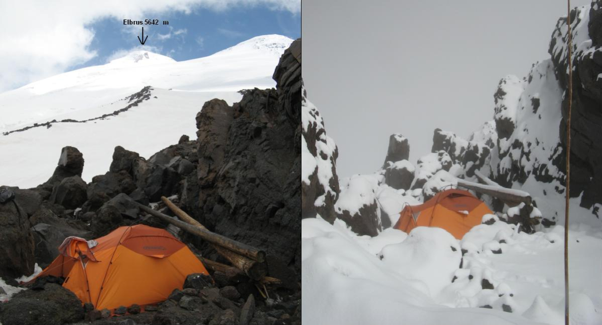 Výstup na Elbrus