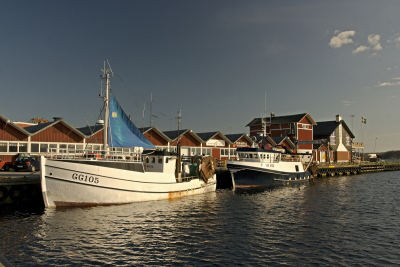 Strömstad – město rybářů