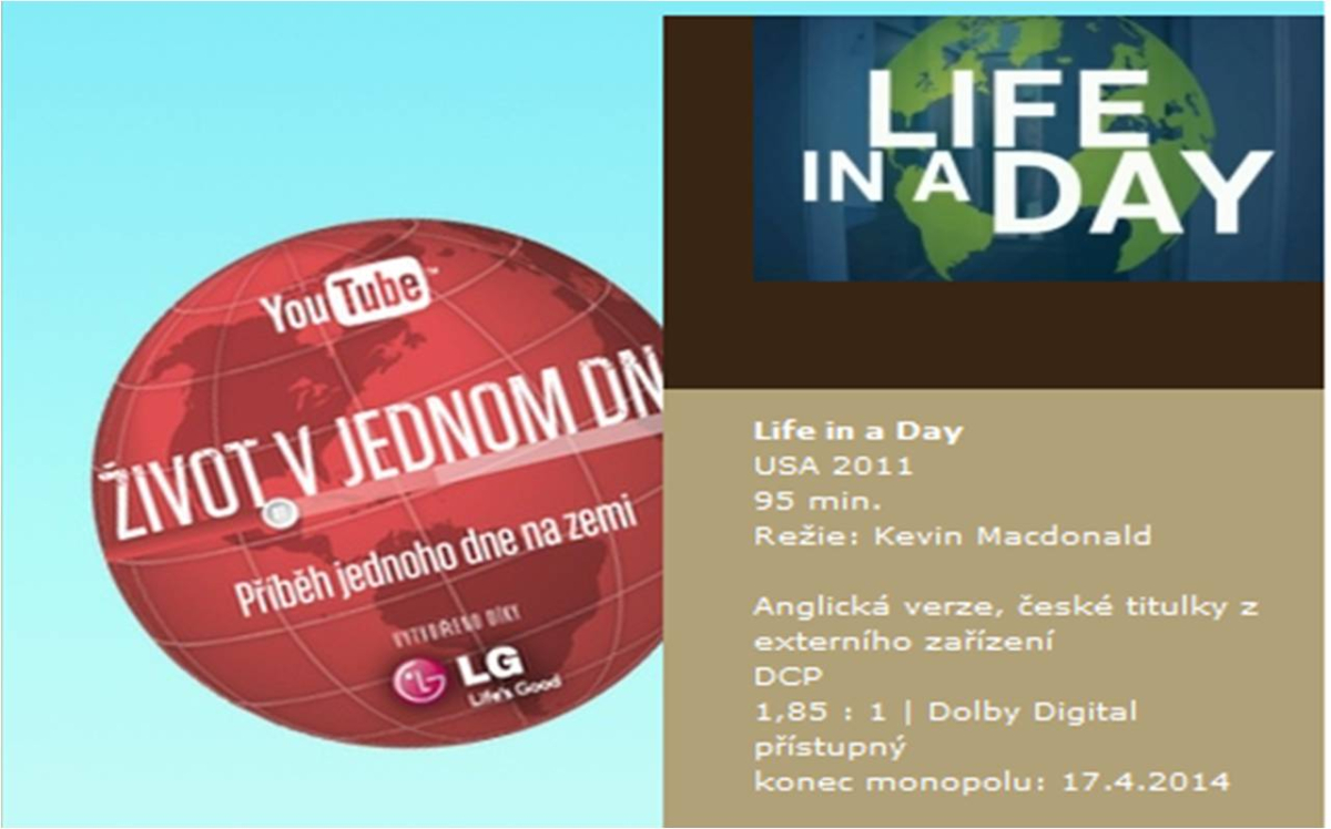 Tip na kino: Život v jednom dni