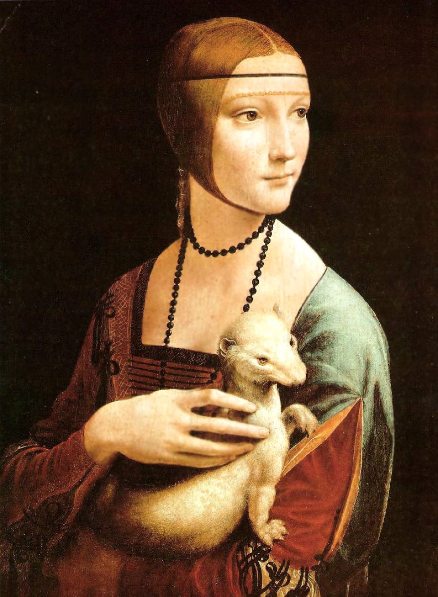 Leonardo da Vinci v Londýně!