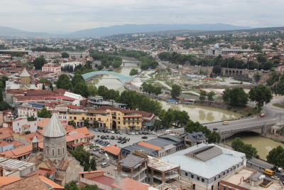 Tbilisi - pradávné město mnoha kouzel