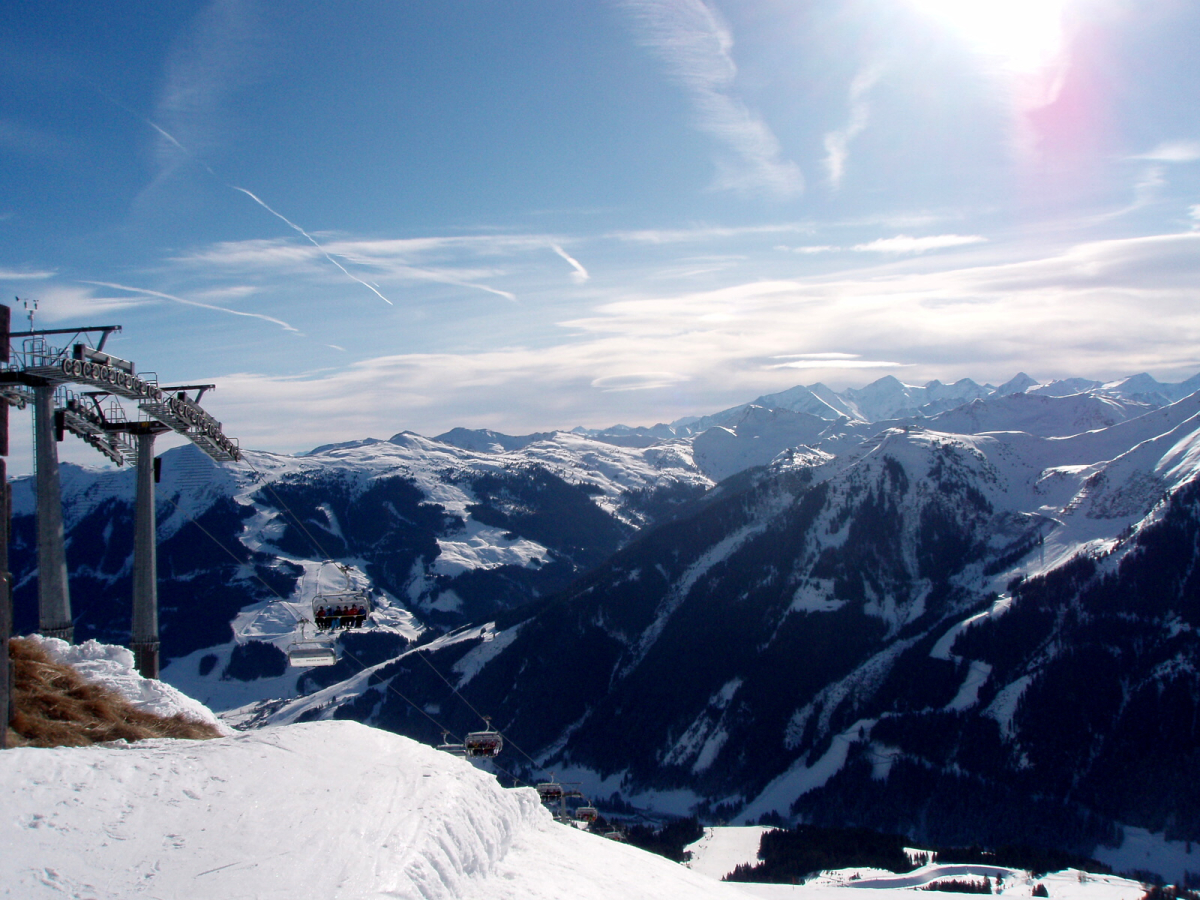 Křížem krážem, údolím říčky Saalbach