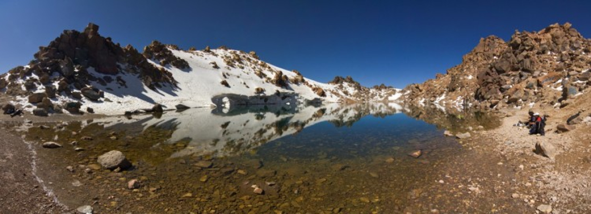 Sabalan: do výšky Mt. Blancu