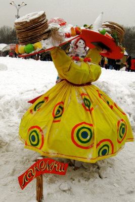 Maslenica – moskevský masopust