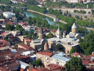 Tbilisi - sovětský orient