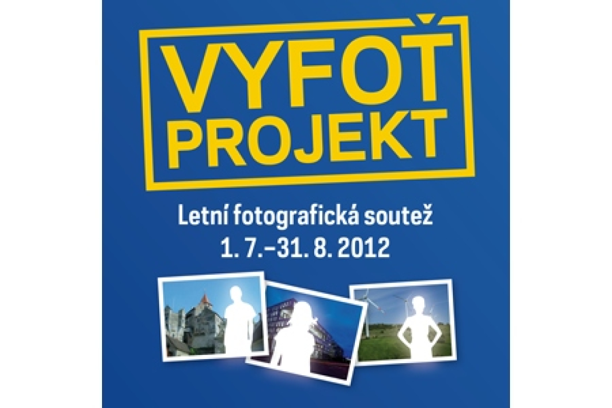 Letní fotografická soutěž Vyfoť projekt