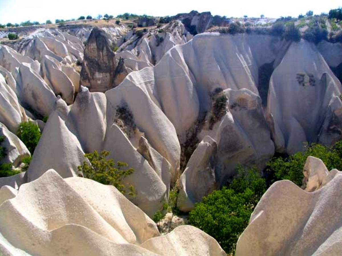 Údolí Göreme – magická krajina turecké Kappadokie