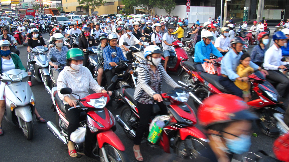 Vietnam na kole: troubící vozidla, litry točeného piva a nejlepší káva na světě