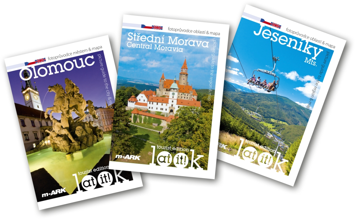 Recenze: Noví turističtí průvodci od m-ARK