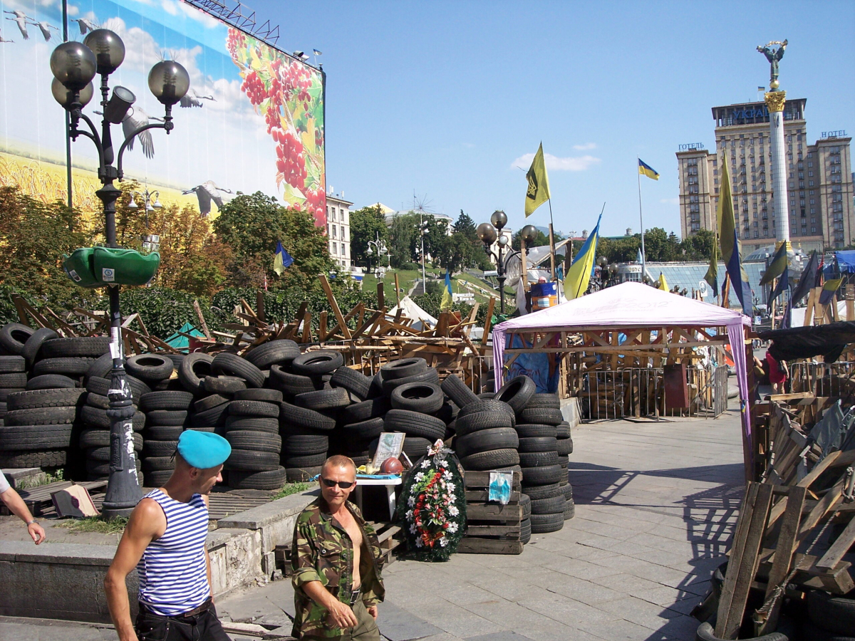 Kyjev v době války