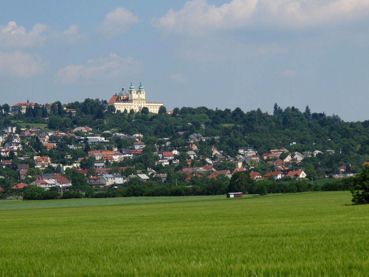 Svatý Kopeček u Olomouce - tip na výlet