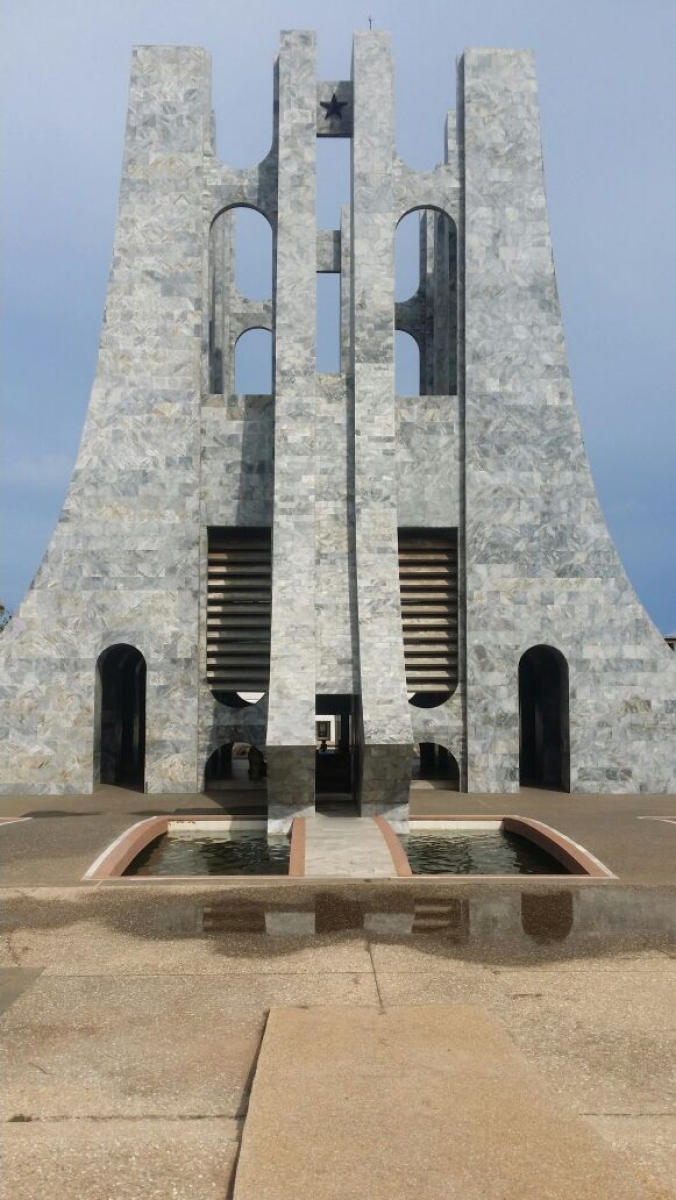 Accra - město slunce v Ghaně