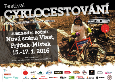Festival CYKLOCESTOVÁNÍ (Frýdek-Místek 15.-17.1.2016)