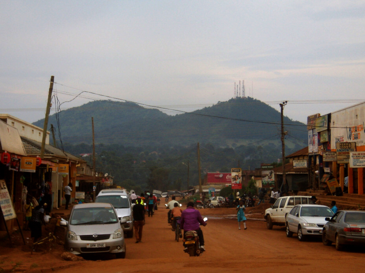 Na slavnostech Karimojongů – Uganda