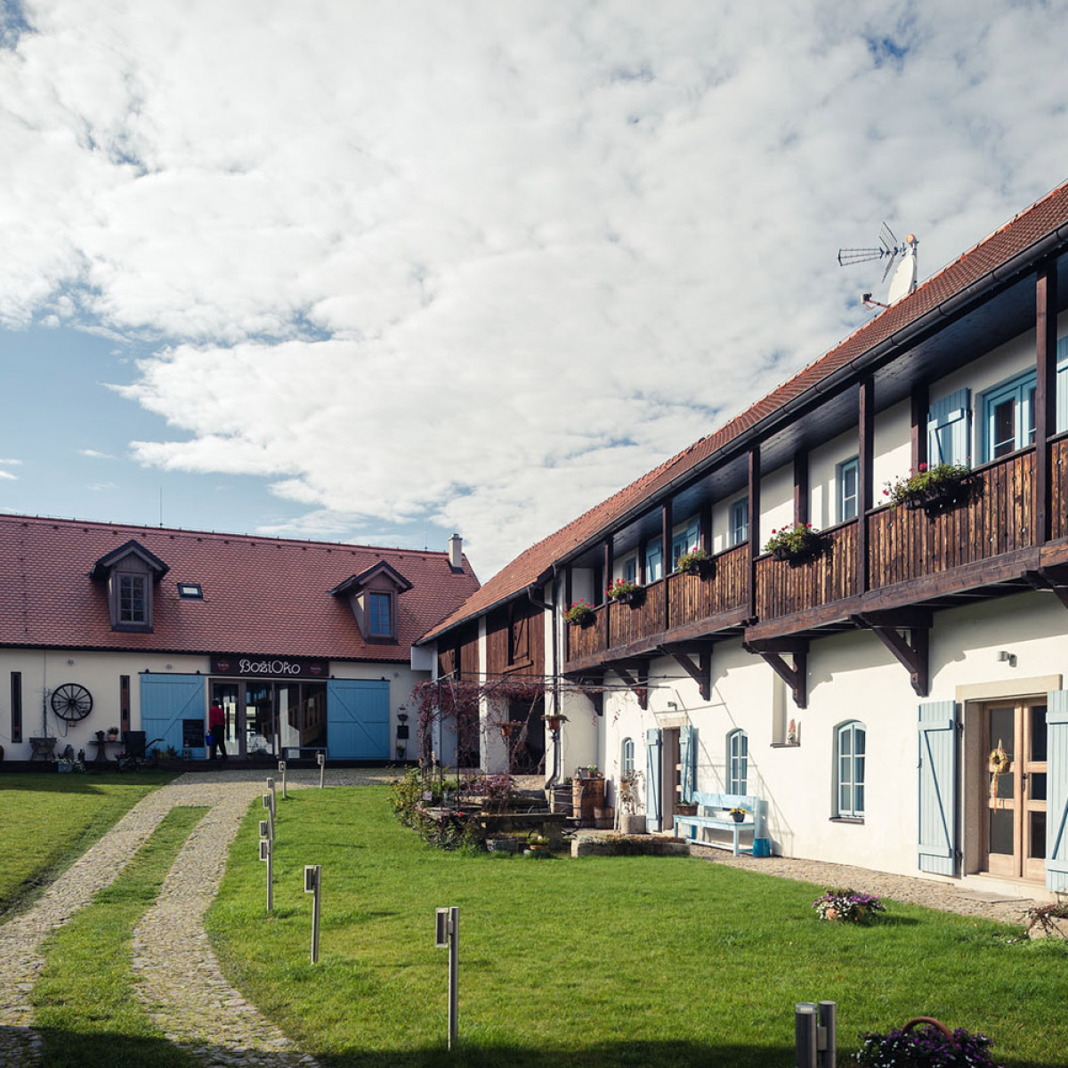 Pojďte navštívit historii jihočeského baroka do hotelu Boží oko