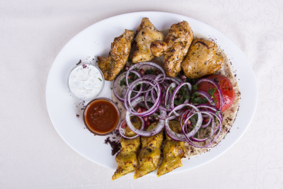 Kavkazská kuchyně v okolí Lipna. Gurmánství v nádherném prostředí!