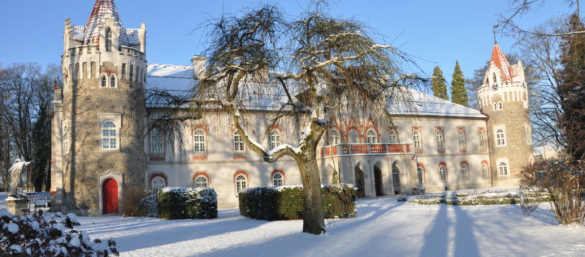 Zimní romantika na zámku: vezměte svou polovičku na Chateau Herálec