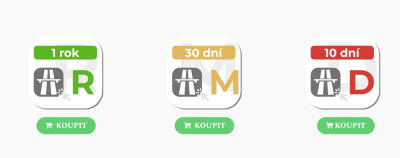 Jak koupit dálniční známku online?